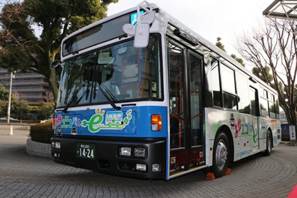 Bus Aquarium Marinepia Nihonkai