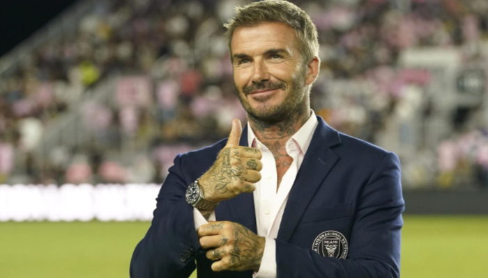 David Beckham Mengembangkan Sepak Bola Di Amerika Serikat 