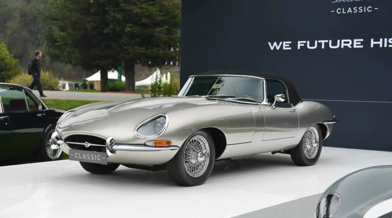 Jaguar E-Type Zero Roadster