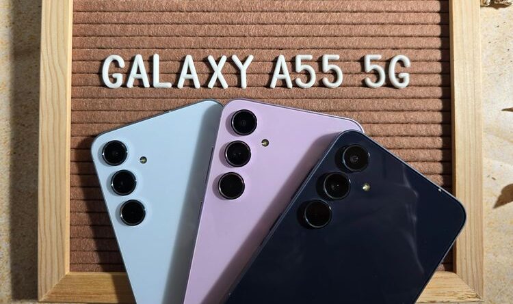 Samsung A55 Menggoda dengan Harga Dan Warna Baru