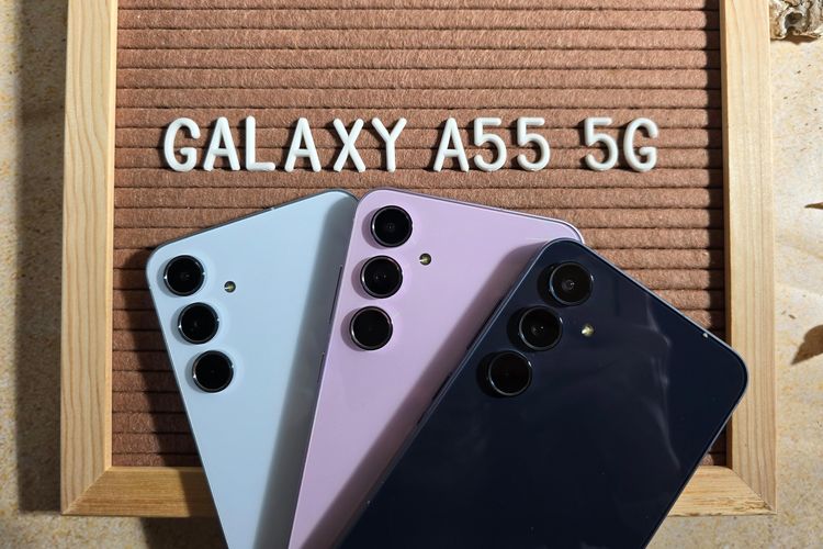 Samsung A55 Menggoda dengan Harga Dan Warna Baru