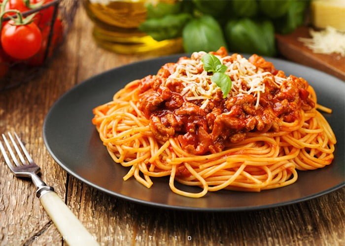 Spaghetti Tuna Jamur Lezat Yang Mudah Di Buat