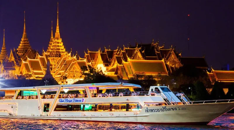 Chao Phraya Cruise Bangkok Dengan Nuansa Mewah