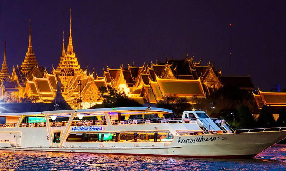 Chao Phraya Cruise Bangkok Dengan Nuansa Mewah