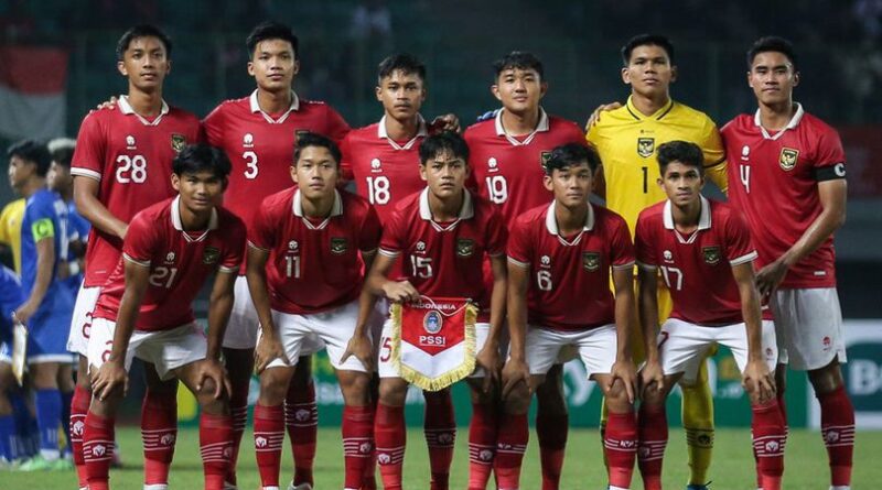 Garuda Indonesia Sikat Tim Tango Argentina 2-1