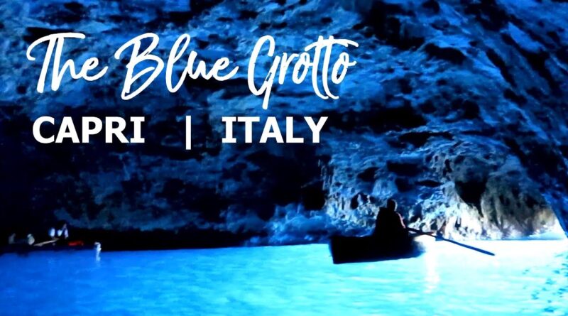 The Blue Grotto