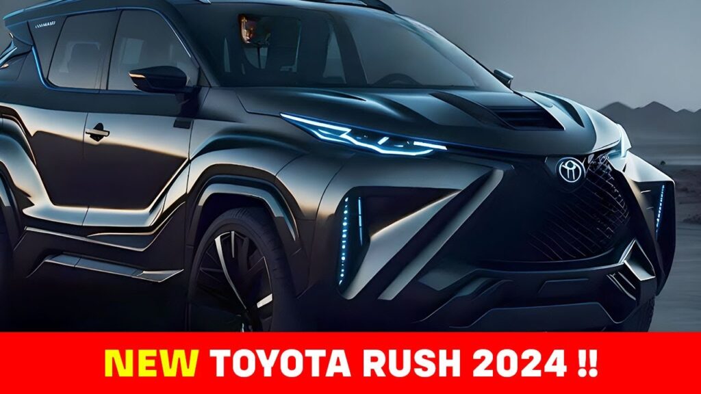 Toyota Rush Hybrid 2024