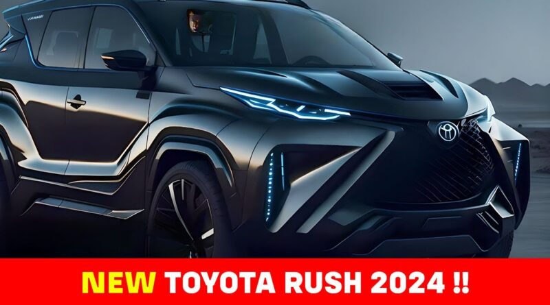 Toyota Rush Hybrid 2024