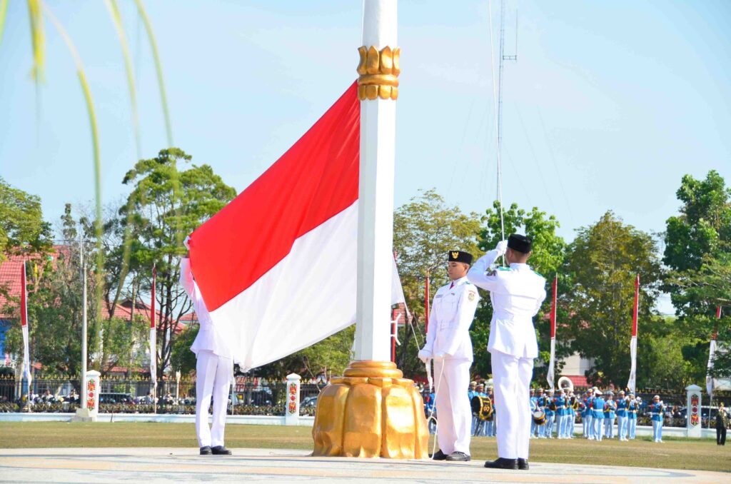 Bertumbuhnya Jiwa Nasionalisme Melalui Pengibaran Benderag