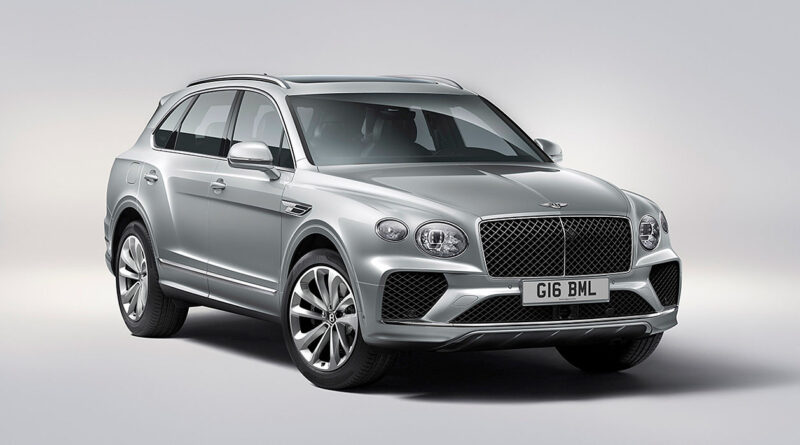 Bentley Bentayga