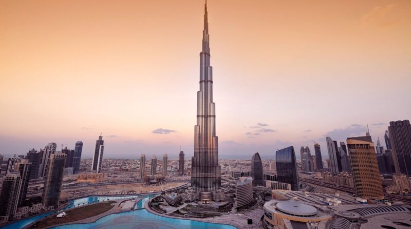 Gedung Burj Khalifa