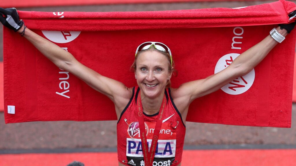 Paula Radcliffe