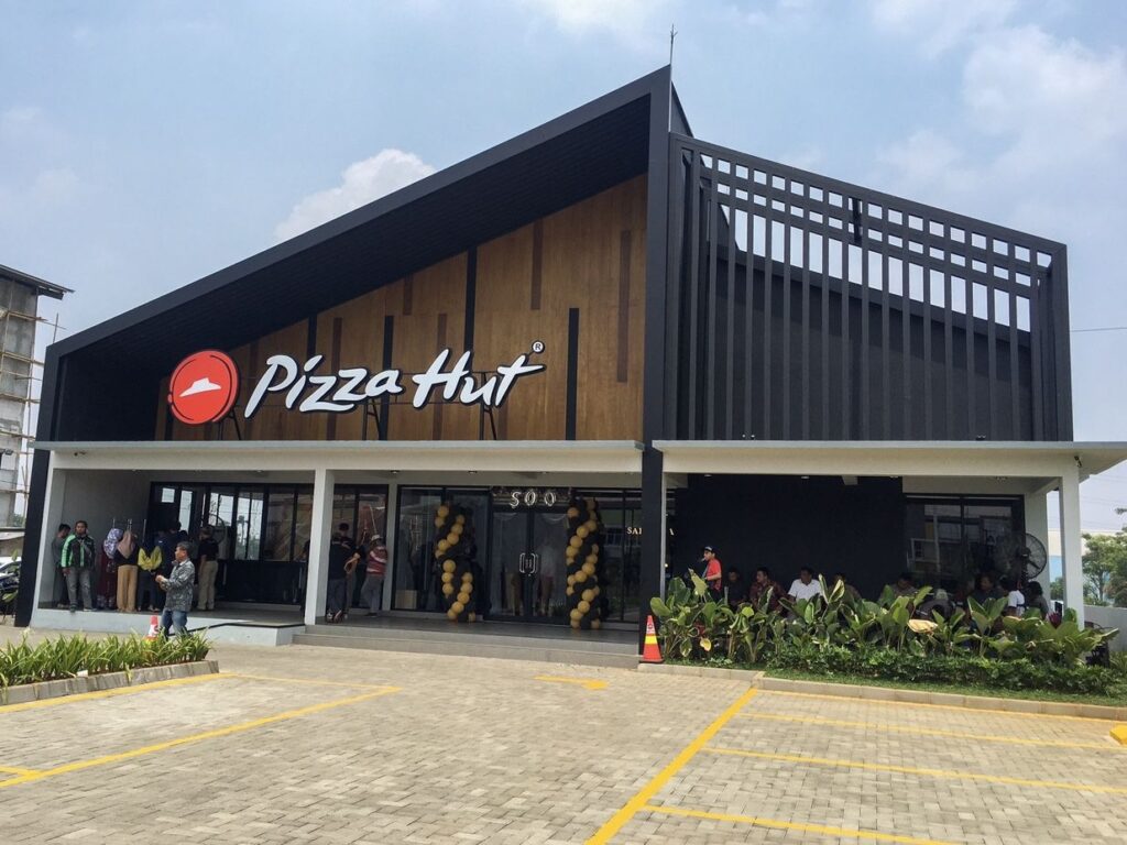 Restoran Pizza Hut