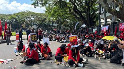 Buruh Desak Revisi UU Cipta Kerja: Aksi Unjuk Rasa Meluas