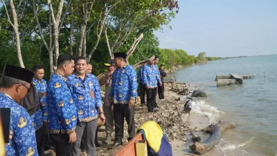 Desa Di Jepara Dihantui Abrasi: Daratan Tergerus 50 Meter