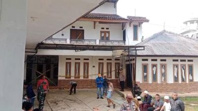 Kegiatan Ibadah Dibubarkan Warga Sukabumi: Bangunan Dirusak