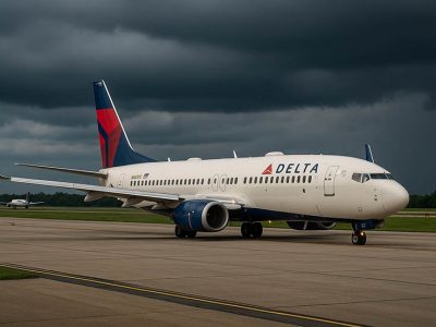 Southwest Dan Winair Batalkan Penerbangan Akibat Badai Erin