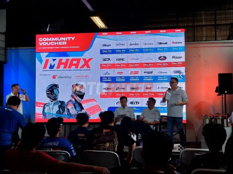 Diramaikan 71 Brand: Ini Waktu Dan Lokasi IMHAX 2025