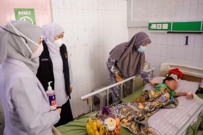 Kasus Campak Tewaskan 17 Anak: Indonesia Genjot Vaksinasi