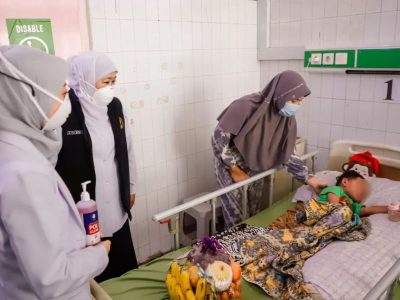 Kasus Campak Tewaskan 17 Anak: Indonesia Genjot Vaksinasi