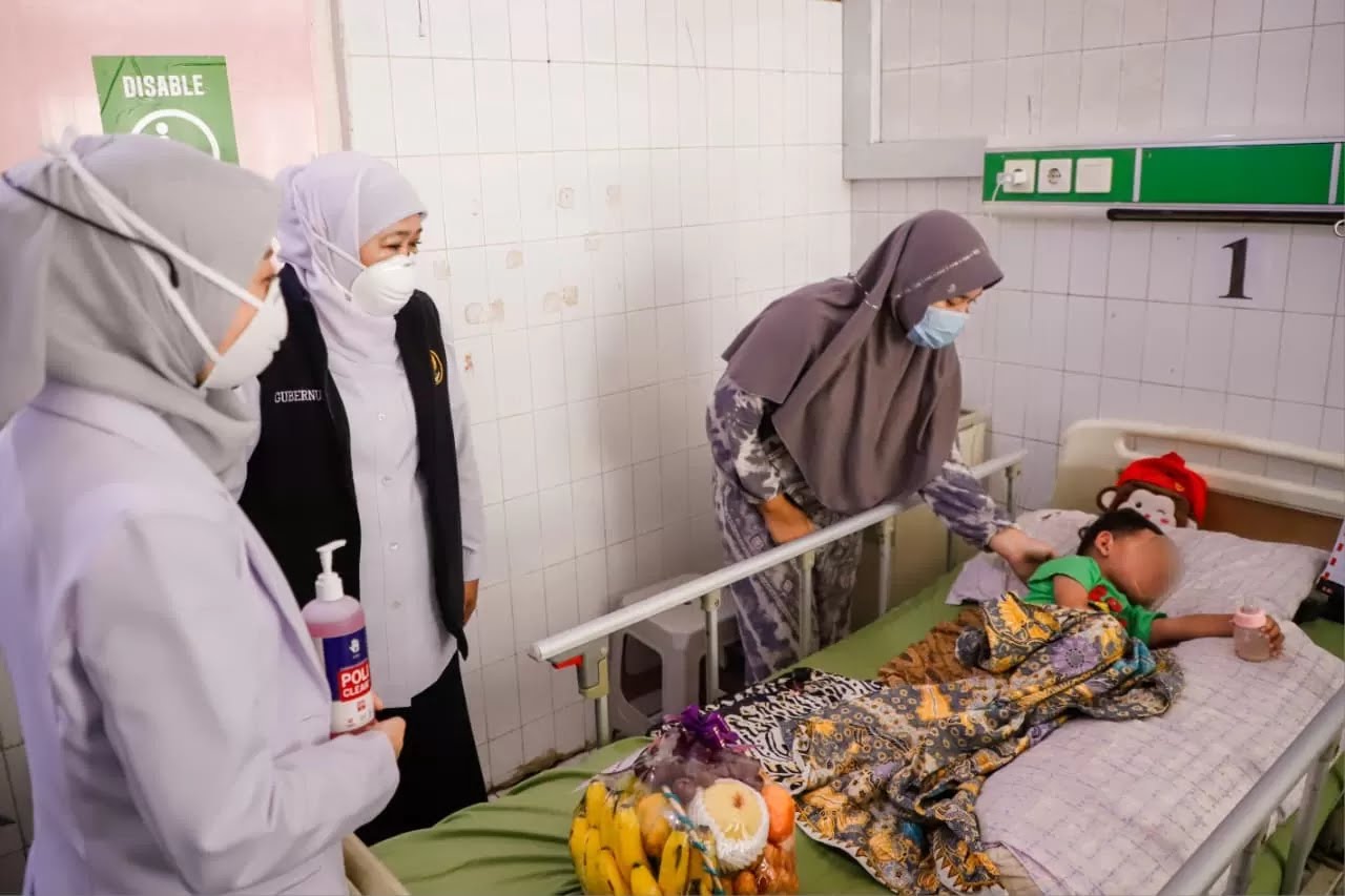 Kasus Campak Tewaskan 17 Anak: Indonesia Genjot Vaksinasi