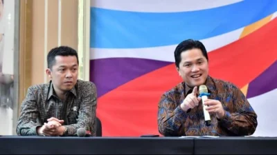 Presiden FIFA: Tak Masalah Erick Thohir Rangkap Jabatan Menteri