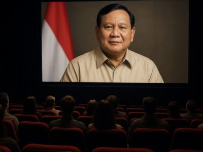 Kontroversi Pemutaran Video Prabowo Di Bioskop