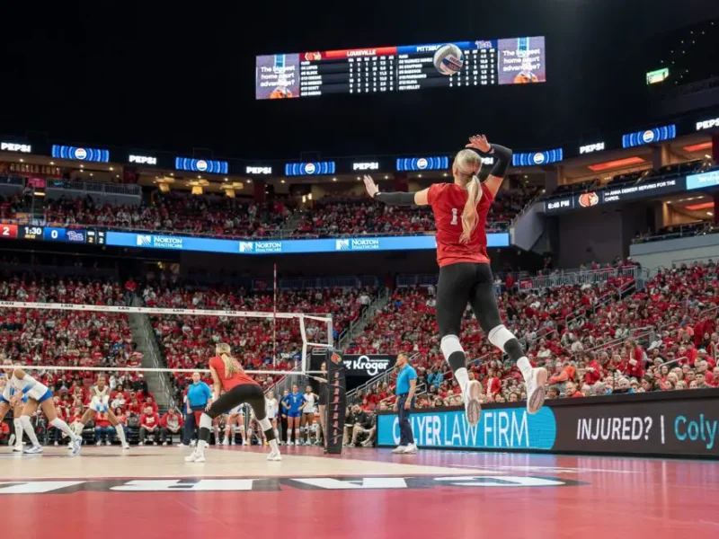 Kentucky Voli Tumbangkan Louisville: Sydney Sabet Gelar Juara