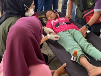 Ribuan Murid Di Jawa Barat Keracunan Setelah Mengonsumsi