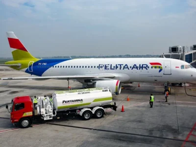 Indonesia Pertimbangkan Campuran Bahan Bakar Penerbangan