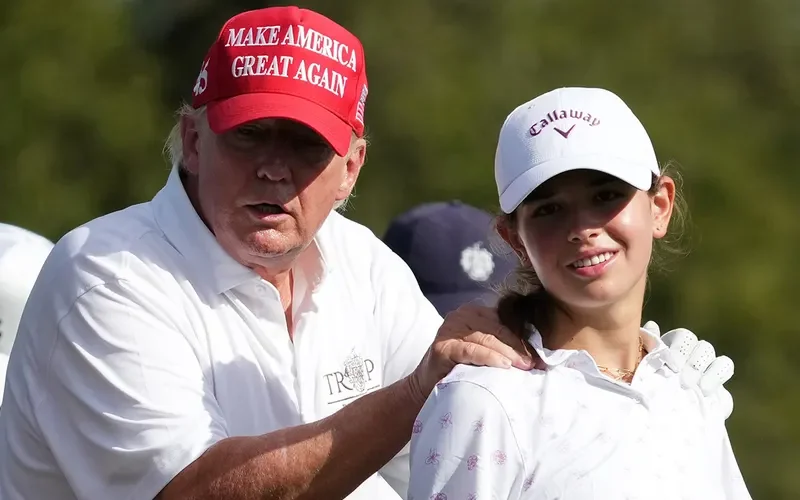 Kai Trump Cucu Donald Trump: Debut Di Turnamen Golf Elite