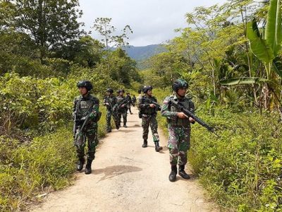 Papua Memanas: Kontak Senjata TNI vs Kelompok Bersenjata