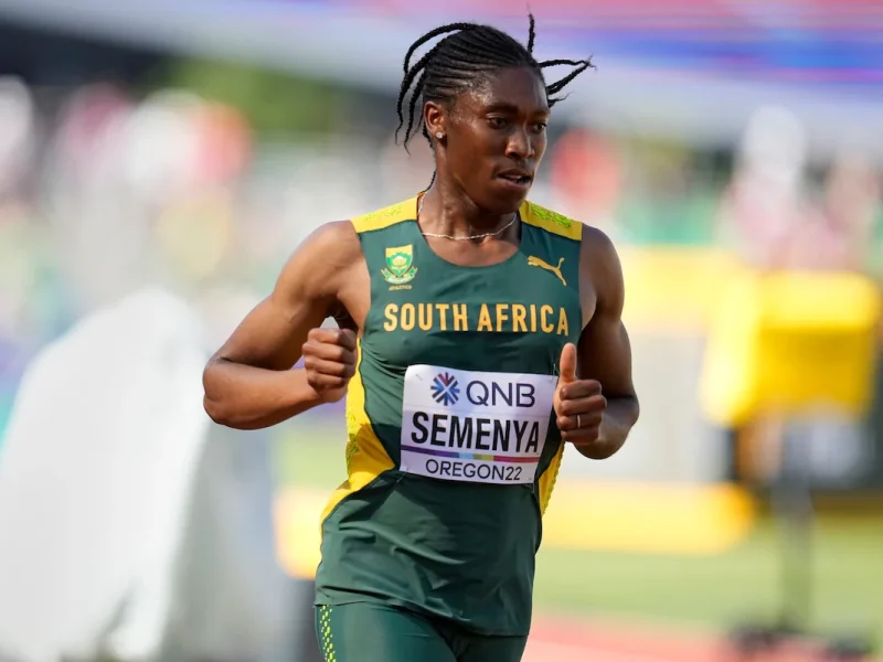 Pelari Champion Caster Semenya Akhiri Gugatan Hukum