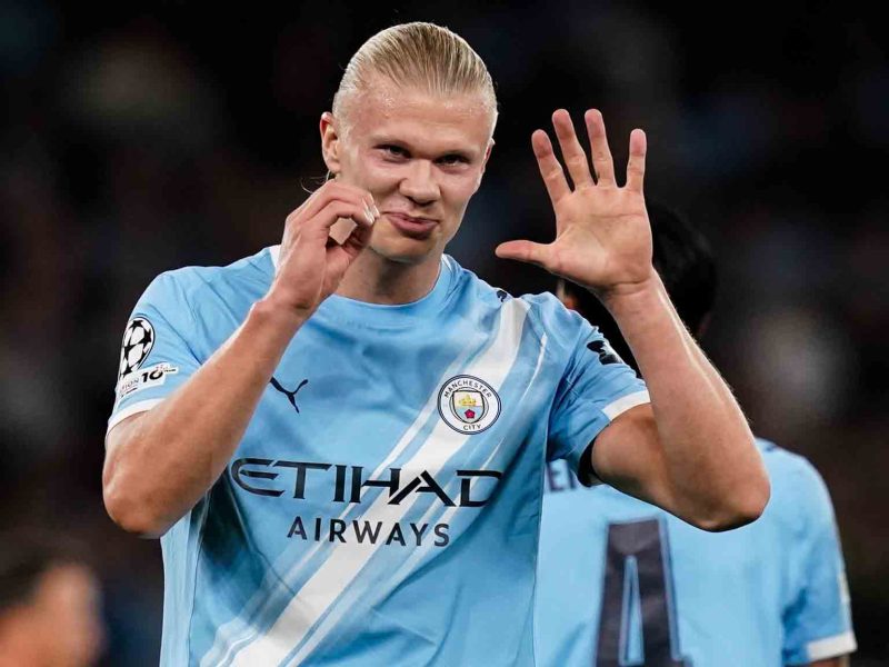 Erling Haaland Cetak Hat-trick Dan Capai 50 Gol Internasional