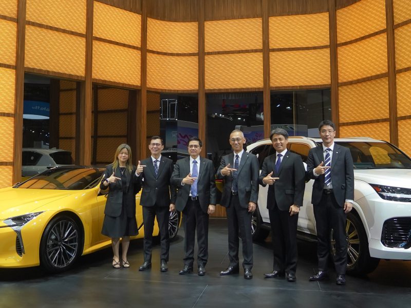 Lexus Indonesia Resmi Hadirkan Line-Up 100% Elektrifikasi
