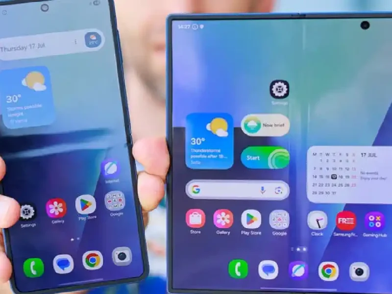 Samsung Internet Siapkan Perombakan Besar Di One UI 8.5