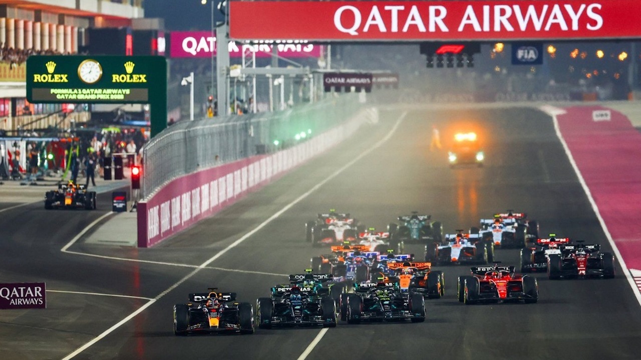 F1 Qatar Panaskan Persaingan Musim 2025