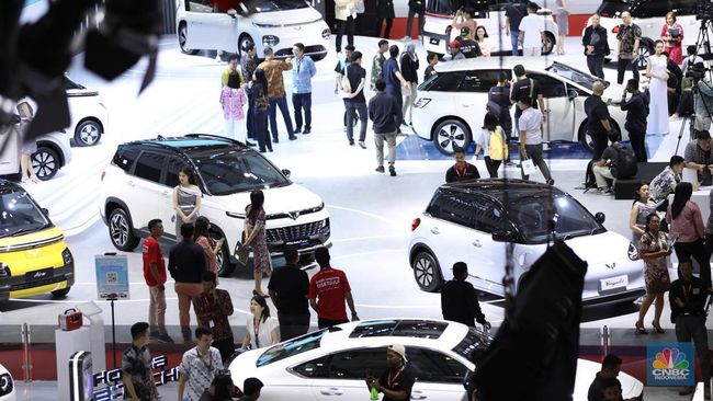 Pasar Mobil Indonesia Masih Lesu, Penjualan Baru Capai 70.892 Unit Maret 2025