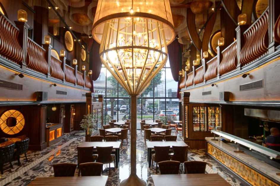 Restoran Italia Toronto Masuk Daftar Yang Terbaik Di Dunia