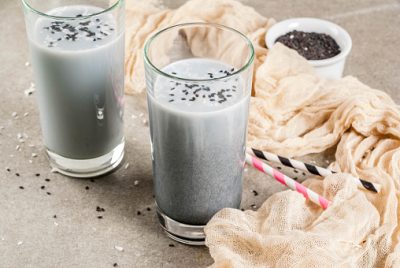 Latte Biji Wijen Hitam Dari Korea Selatan Jadi Tren Global 2026