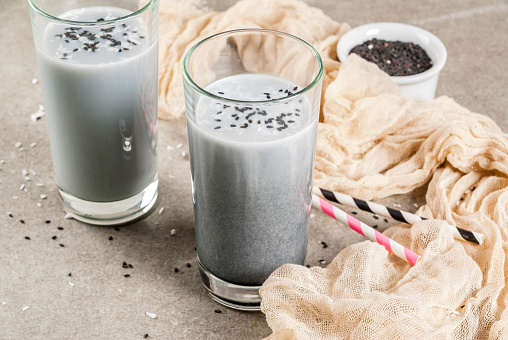 Latte Biji Wijen Hitam Dari Korea Selatan Jadi Tren Global 2026