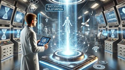 Ilmuwan Berhasil Uji Teleportasi Data Lewat Teknologi Internet