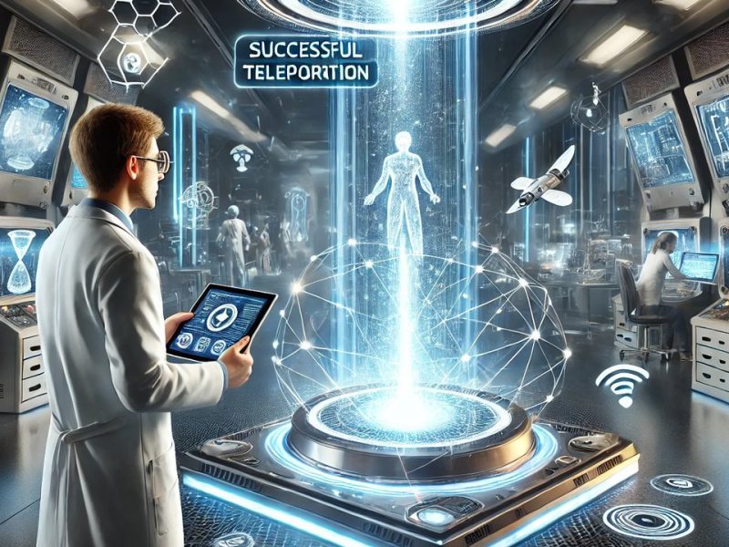 Ilmuwan Berhasil Uji Teleportasi Data Lewat Teknologi Internet