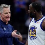 Draymond Green Terlibat Adu Mulut Dengan Steve Kerr