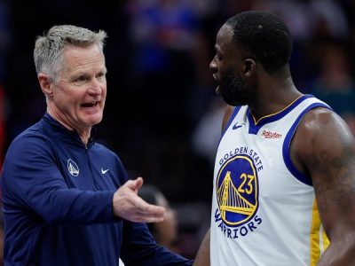 Draymond Green Terlibat Adu Mulut Dengan Steve Kerr