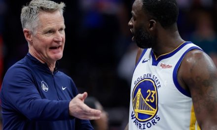 Draymond Green Terlibat Adu Mulut Dengan Steve Kerr