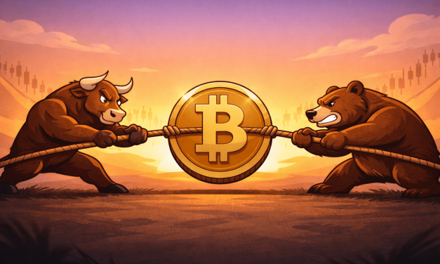 Bitcoin Hadapi Tarik-Menarik Bull Dan Bear Di 2026
