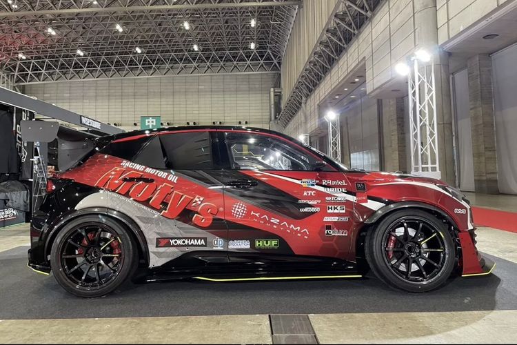 Lexus LBX Pakai Mesin 2JZ Tenaga Tembus 1.000 HP