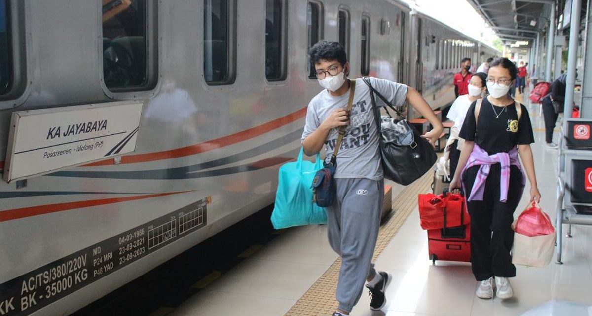 PT KAI Akan Buka Tiket Mudik Lebaran Pada 25 Januari 2026