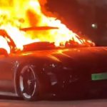 Porsche Taycan Electric Terbakar Di India, Viral Di Media Sosial